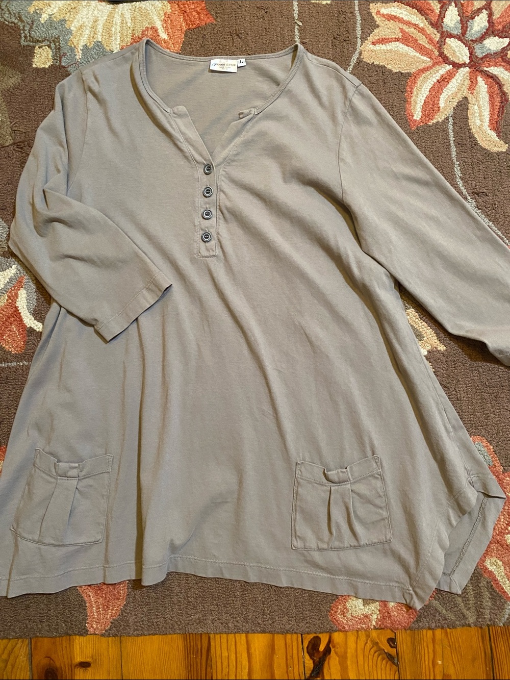 Prairie Cotton Tunic